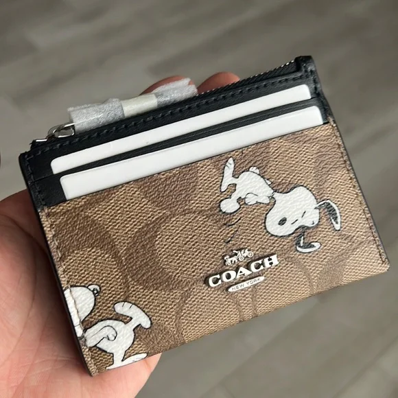 Coach | Accessories | Coach X Peanuts Mini Skinny Id Case